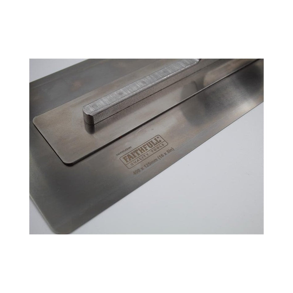 Faithfull Flex Finishing Trowel with Cork Handle 400mm (16in)