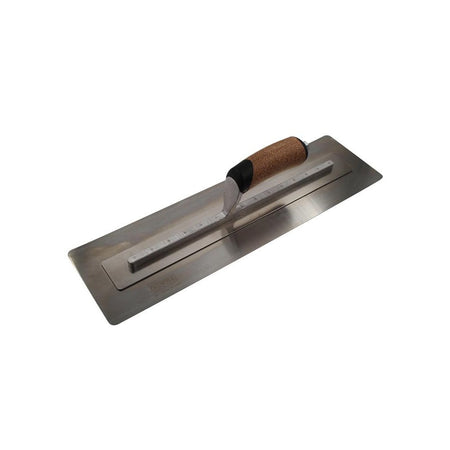 Faithfull Flex Finishing Trowel with Cork Handle 450mm (18in)