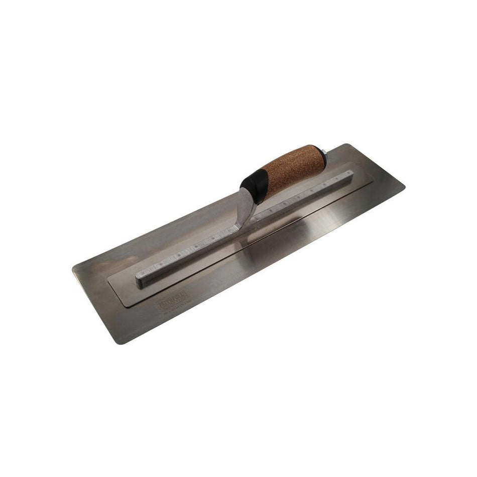 Faithfull Flex Finishing Trowel with Cork Handle 450mm (18in)