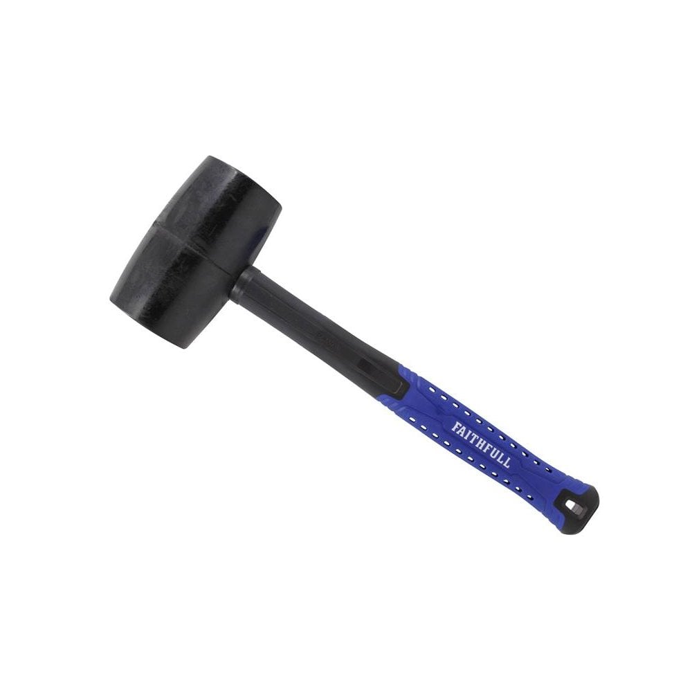 Faithfull Black Fibreglass Mallet 32oz