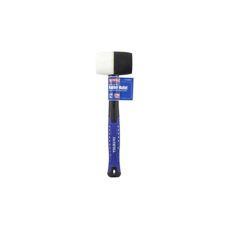 Faithfull Black & White Fibreglass Mallet 16oz