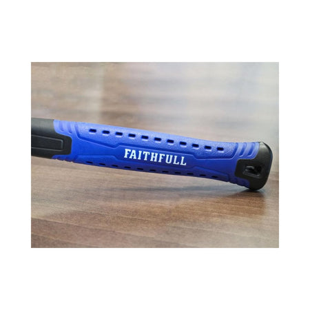Faithfull Black & White Fibreglass Mallet 32oz