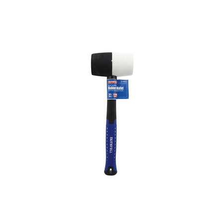 Faithfull Black & White Fibreglass Mallet 32oz