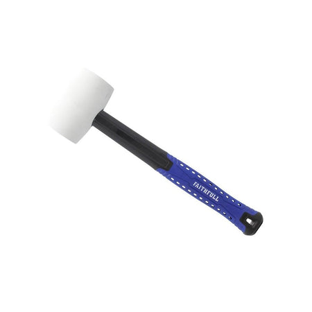 Faithfull White Fibreglass Mallet 16oz