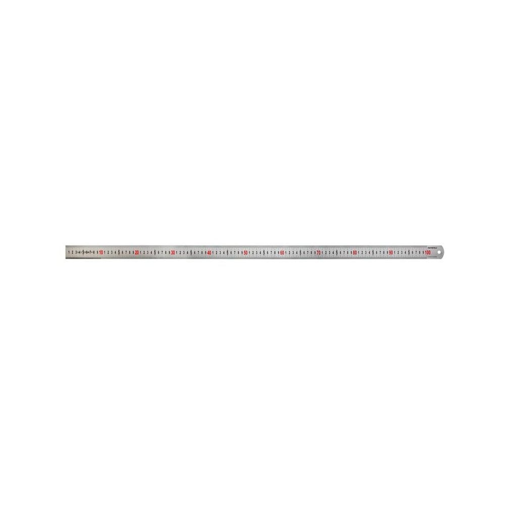 Faithfull Matt Silver Measuring Rule 1000mm