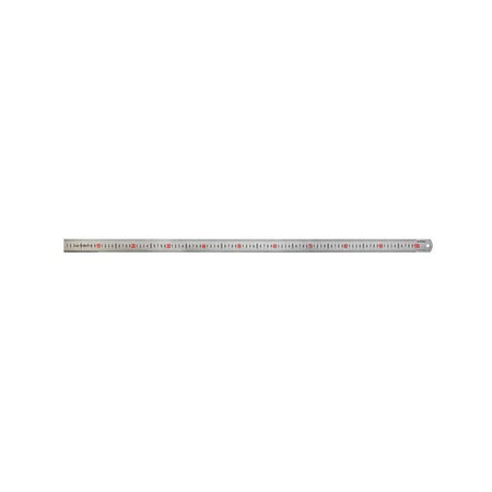 Faithfull Matt Silver Measuring Rule 1000mm