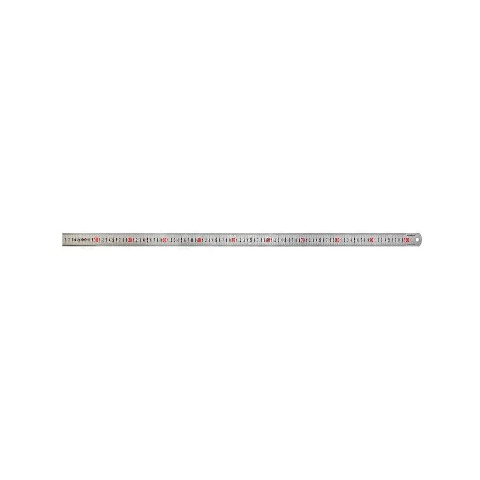 Faithfull Matt Silver Measuring Rule 1000mm