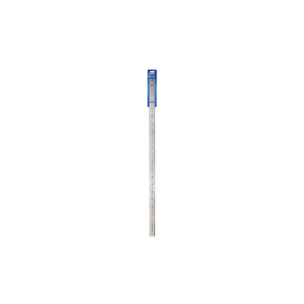 Faithfull Matt Silver Measuring Rule 1000mm