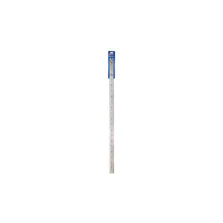 Faithfull Matt Silver Measuring Rule 1000mm