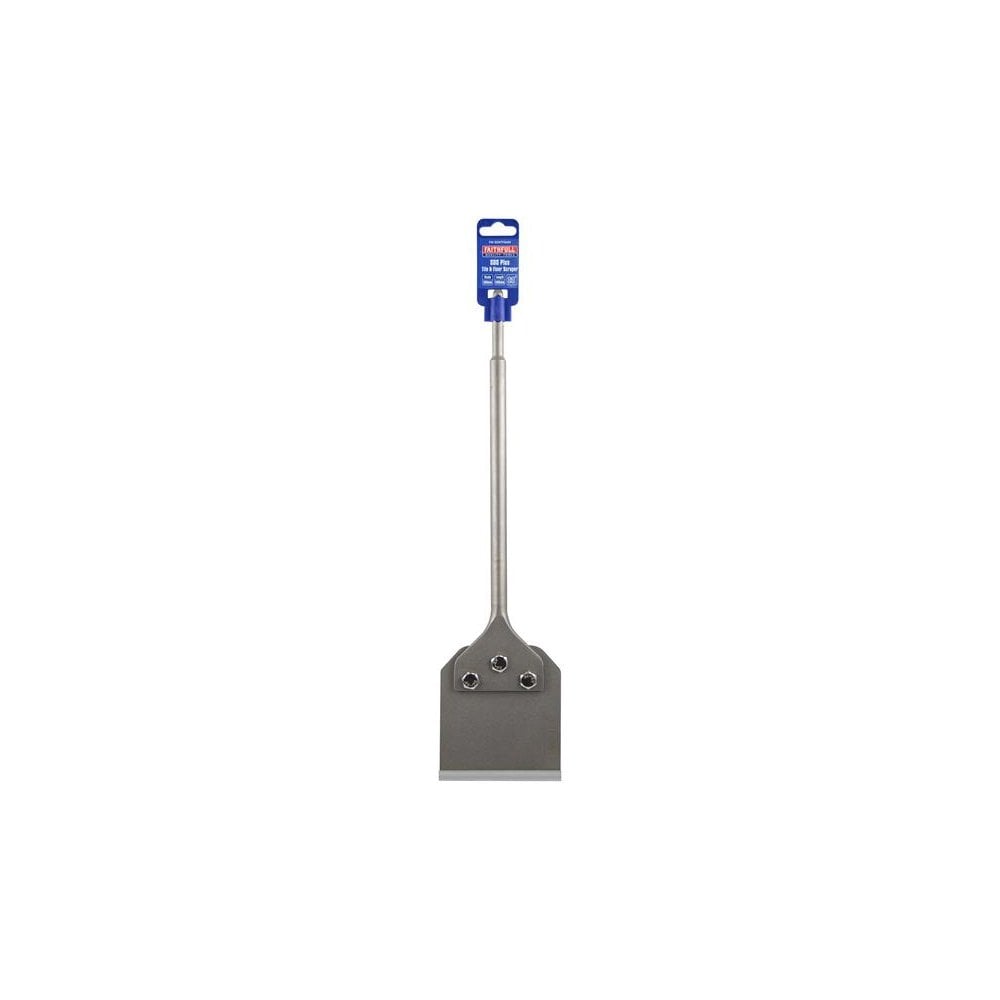 Faithfull SDS Plus Tile & Floor Scraper 400 x 100mm