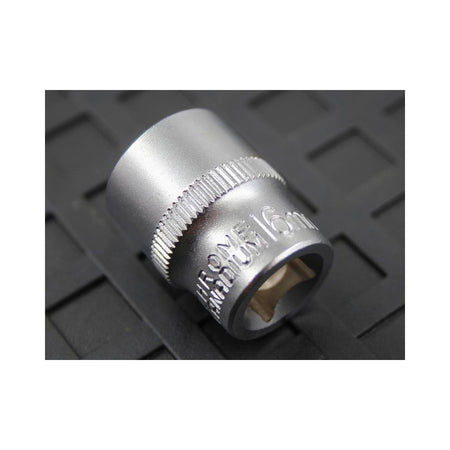 Faithfull Hex Socket 3/8in Drive 16mm