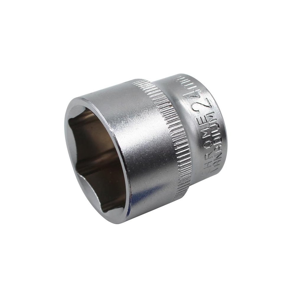 Faithfull Hex Socket 3/8in Drive 24mm