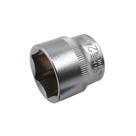 Faithfull Hex Socket 3/8in Drive 24mm