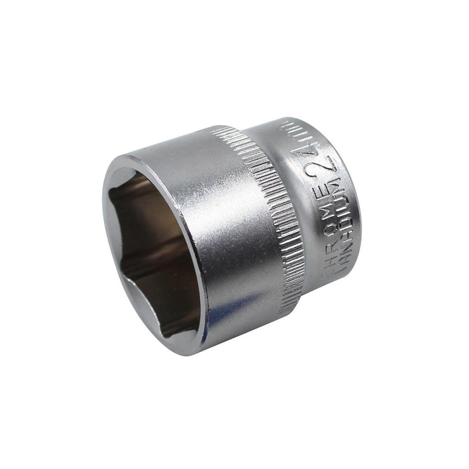 Faithfull Hex Socket 3/8in Drive 24mm