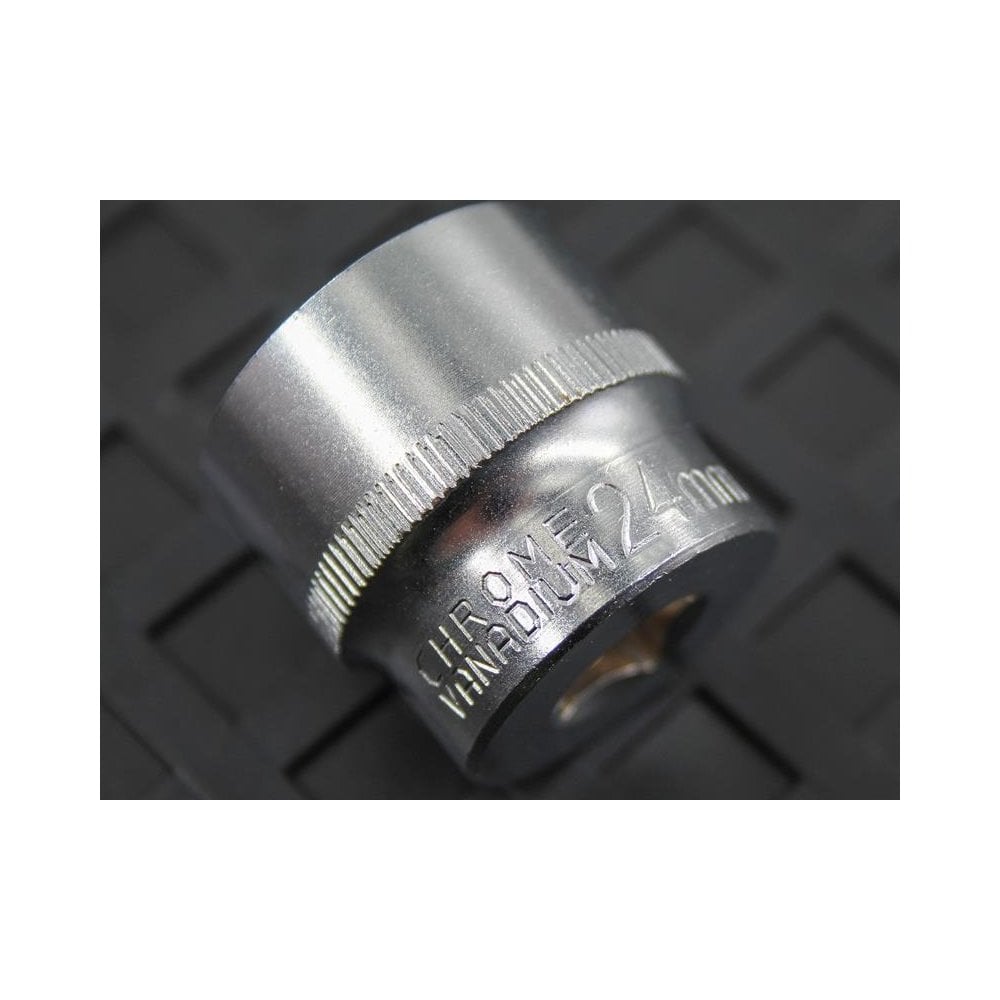 Faithfull Hex Socket 3/8in Drive 24mm