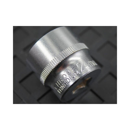 Faithfull Hex Socket 3/8in Drive 24mm