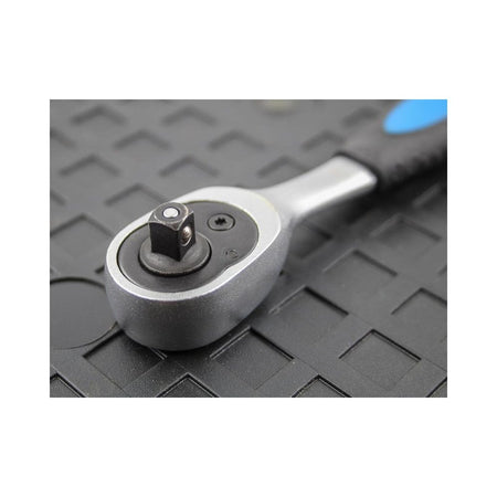 Faithfull 1/4in Drive Quick Release Ratchet Handle