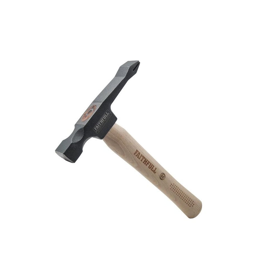 Faithfull Single Scutch Hammer FSC Hickory