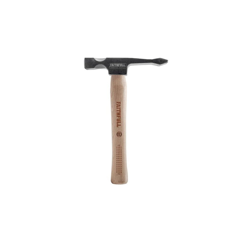 Faithfull Single Scutch Hammer FSC Hickory