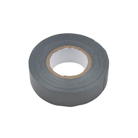 Faithfull PVC Electrical Tape Grey 19mm x 20m