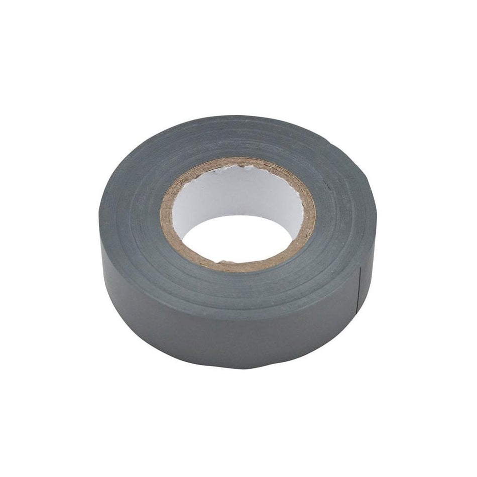 Faithfull PVC Electrical Tape Grey 19mm x 20m