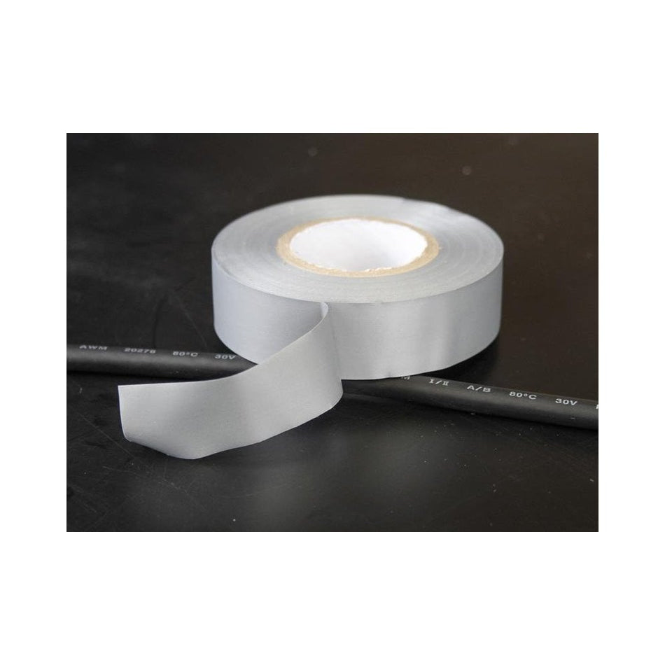 Faithfull PVC Electrical Tape Grey 19mm x 20m