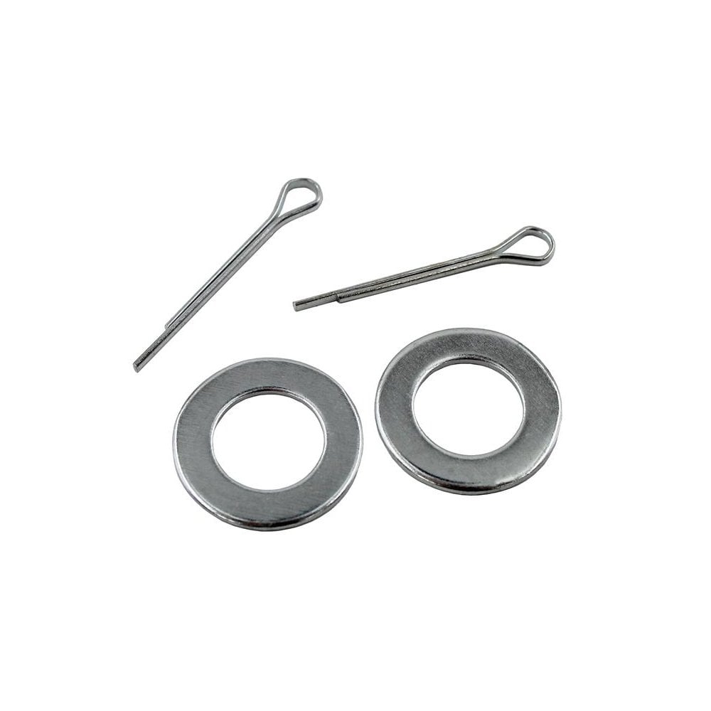 Faithfull Spare Split Pins & Washers for FAITRUCKPH & FAITRUCKSC