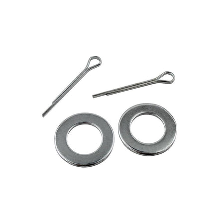 Faithfull Spare Split Pins & Washers for FAITRUCKPH & FAITRUCKSC