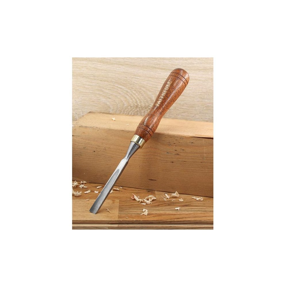 Faithfull FSC Straight Gouge Carving Chisel 9.5mm (3/8in)