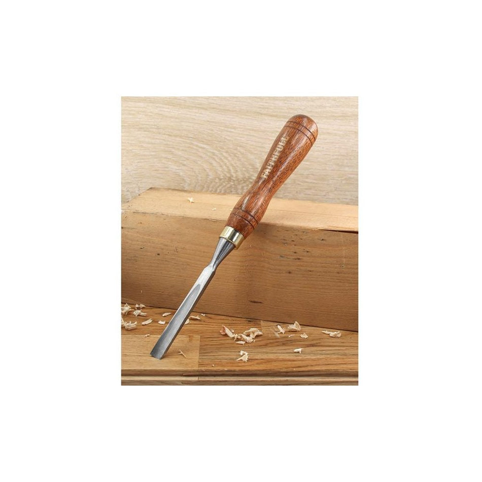 Faithfull FSC Straight Gouge Carving Chisel 9.5mm (3/8in)