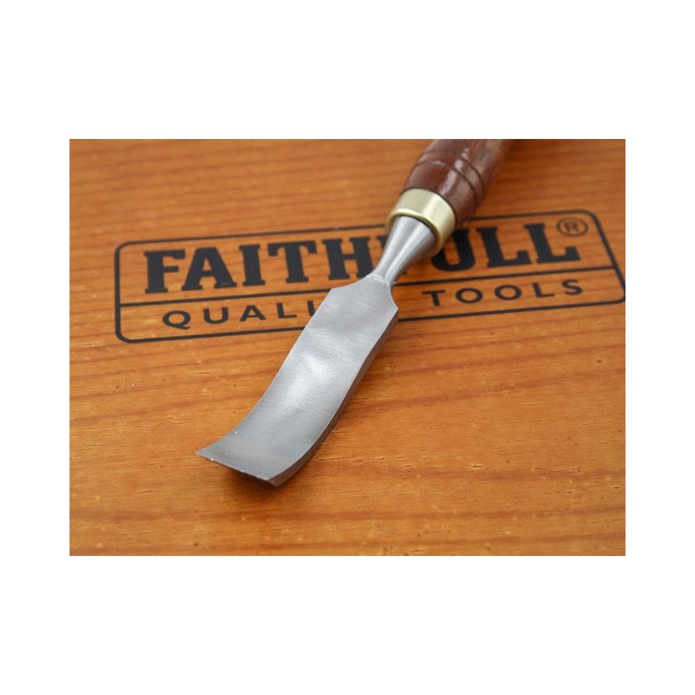 Faithfull Wood Carving Chisels Set in Case, 12 Piece