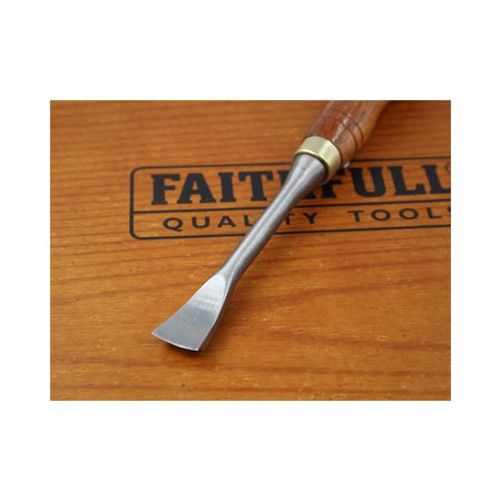 Faithfull Wood Carving Chisels Set in Case, 12 Piece