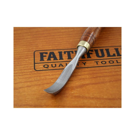 Faithfull Wood Carving Chisels Set in Case, 12 Piece