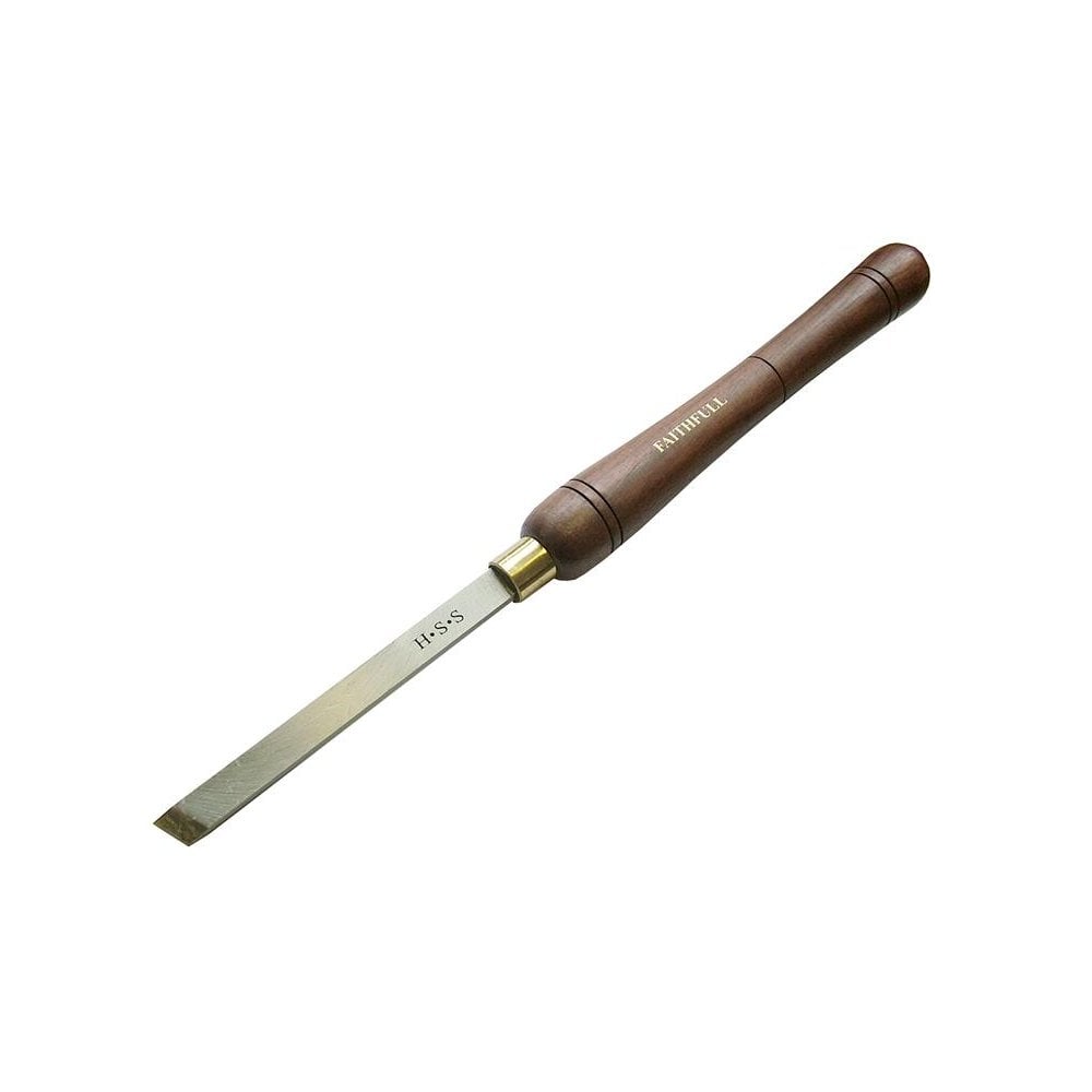 Faithfull FSC HSS Turning Chisel Plain Skew 15mm