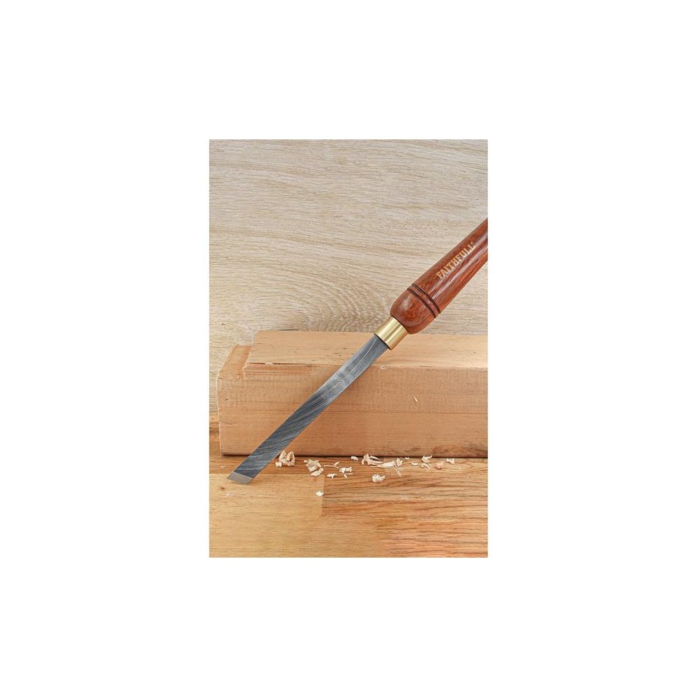 Faithfull FSC HSS Turning Chisel Plain Skew 15mm