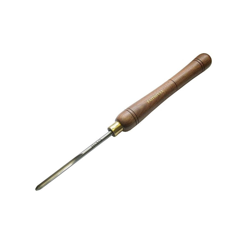 Faithfull FSC HSS Turning Chisel Spindle Gouge 8mm