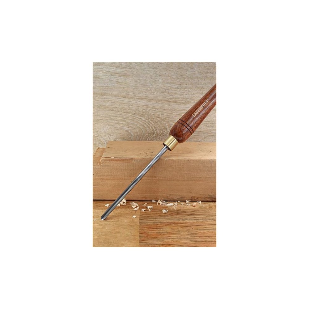 Faithfull FSC HSS Turning Chisel Spindle Gouge 8mm