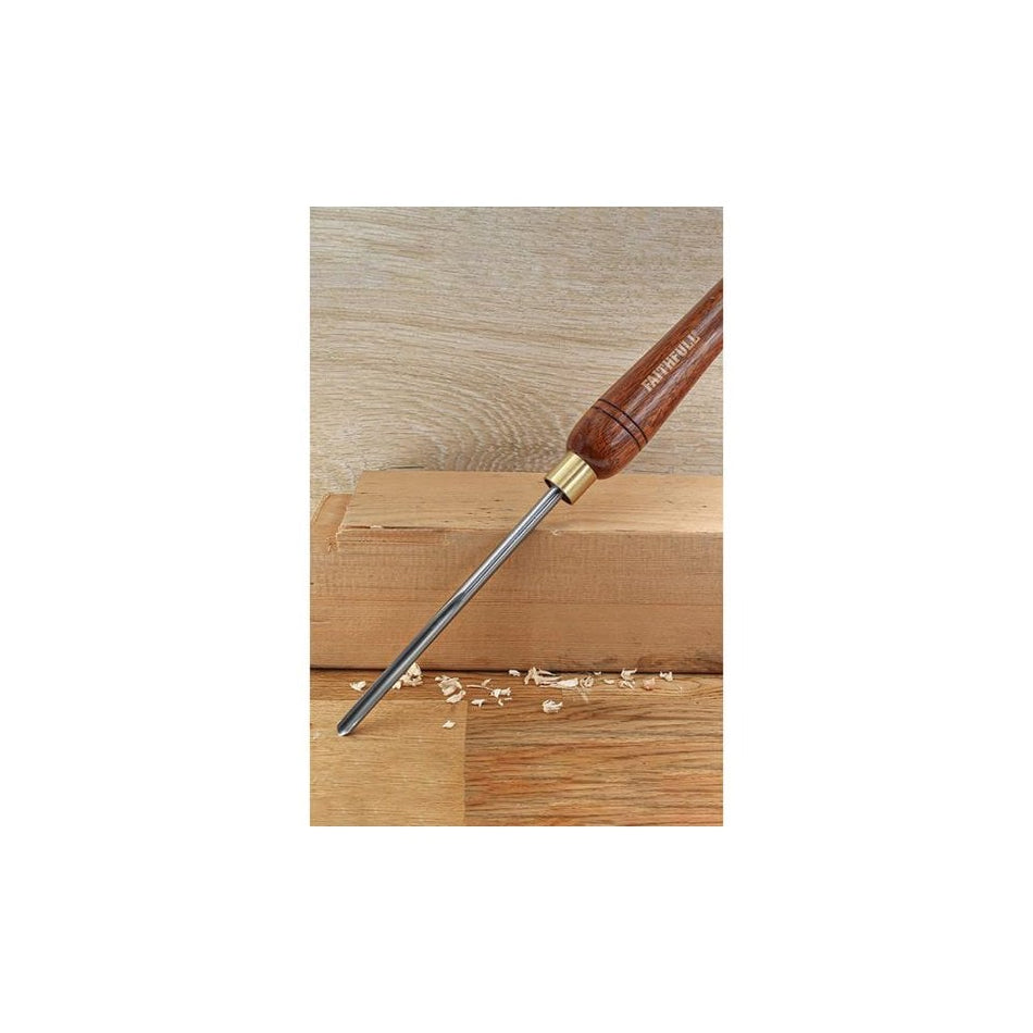 Faithfull FSC HSS Turning Chisel Spindle Gouge 8mm