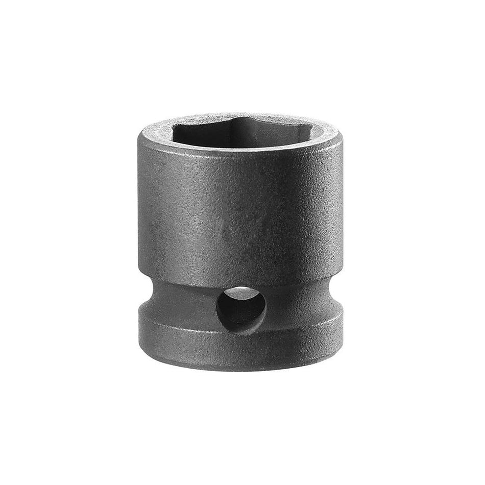 Facom 6-Point Stubby Impact Socket 1/2in Drive 18mm