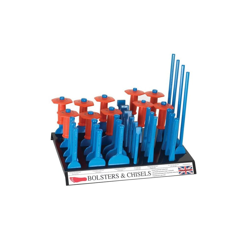 Footprint 35 Bolsters and Chisels Stand with Stock