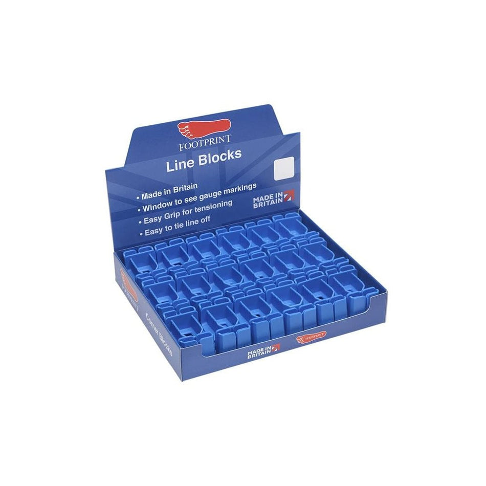 Footprint Line/Corner Block Counter Display