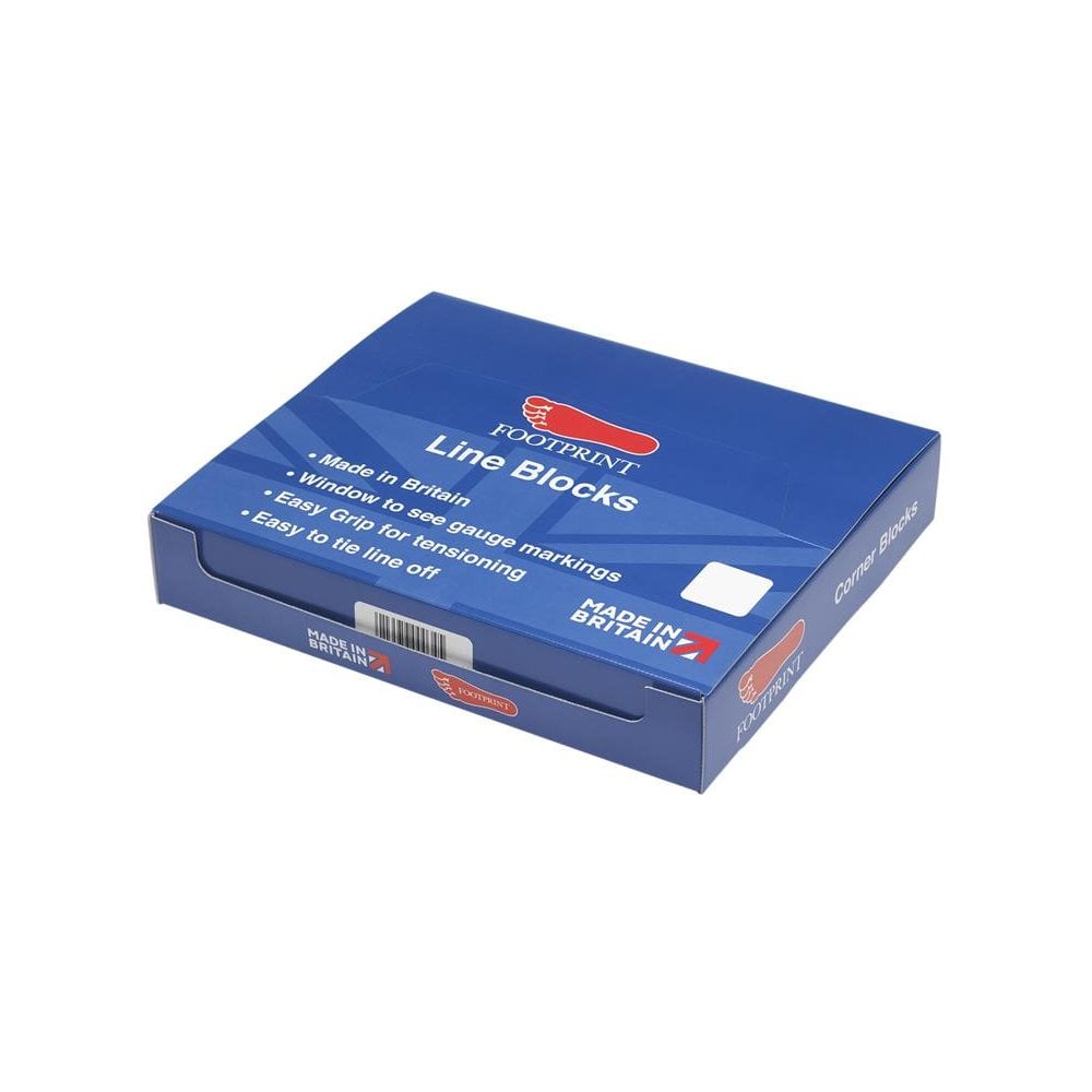 Footprint Line/Corner Block Counter Display