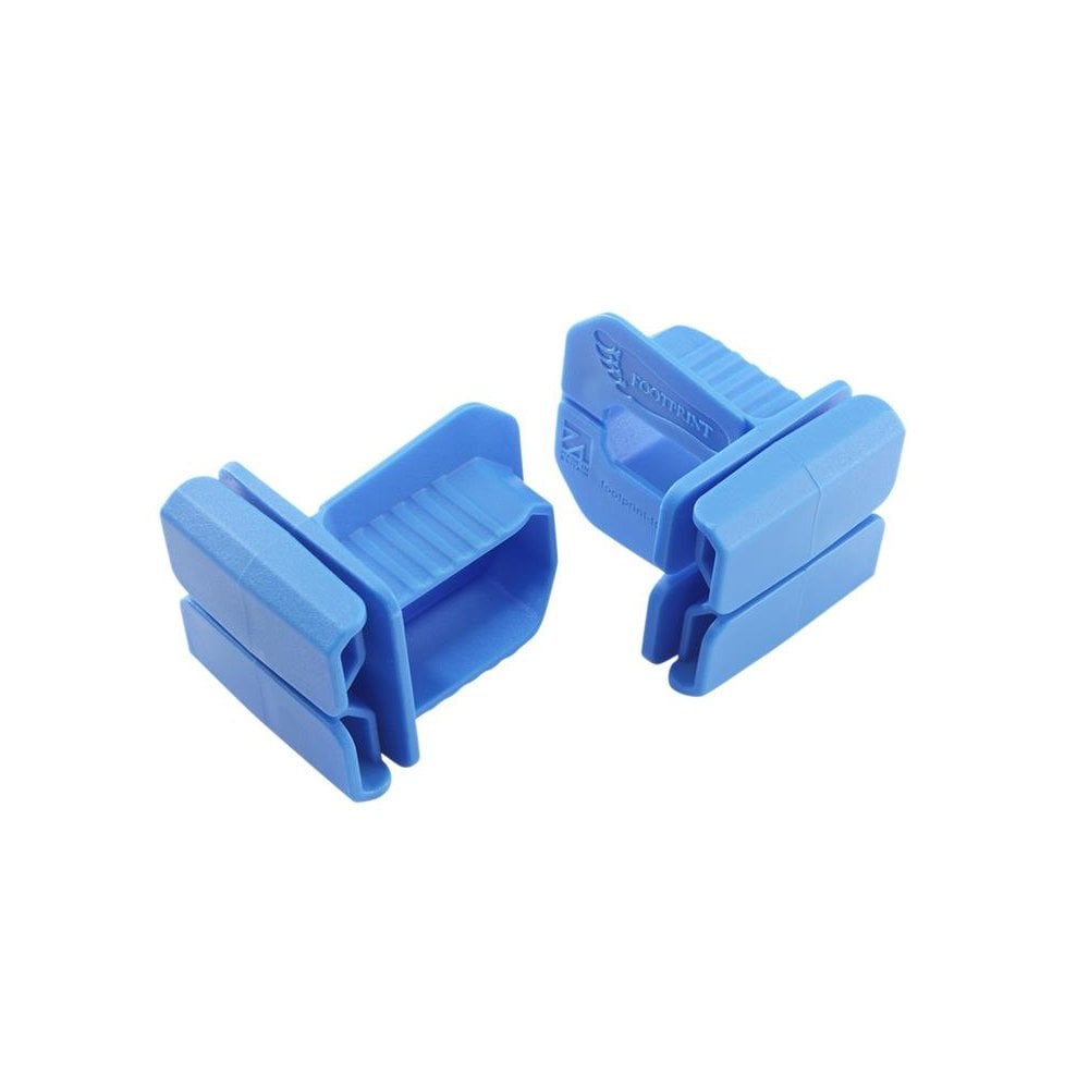 Footprint Line/Corner Block Counter Display