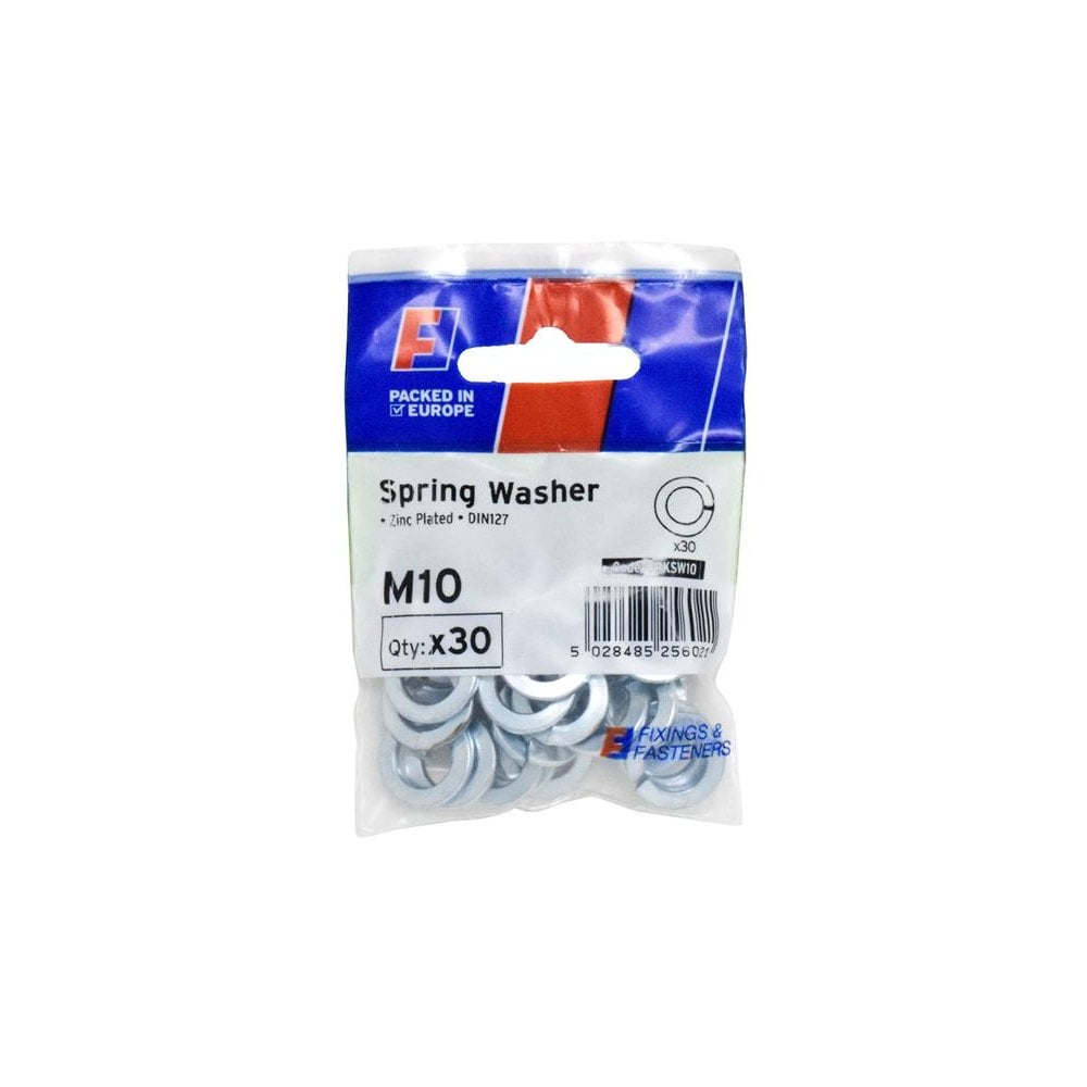 ForgeFix Spring Washer M10 ForgePack 30