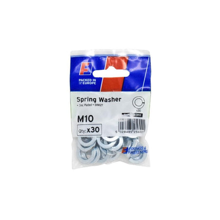 ForgeFix Spring Washer M10 ForgePack 30