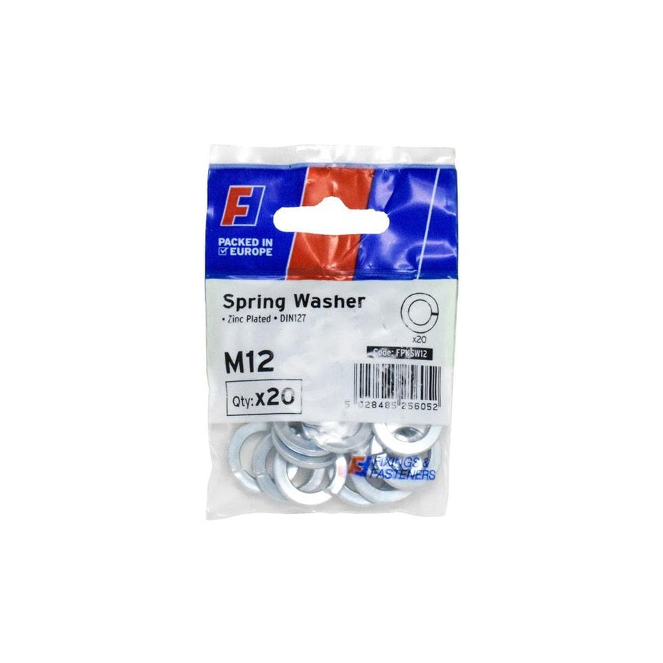 ForgeFix Spring Washer M12 ForgePack 20