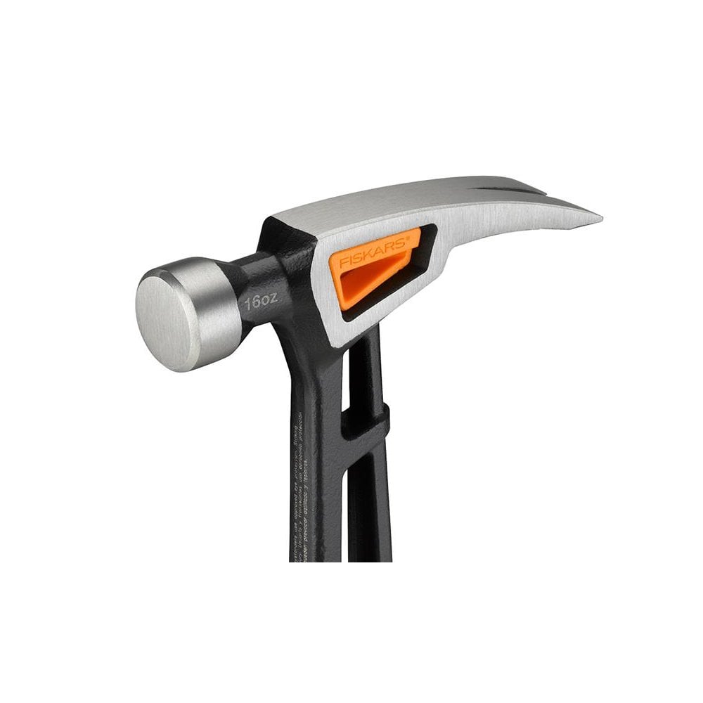 Fiskars IsoCore Finishing Hammer 450g (16oz)
