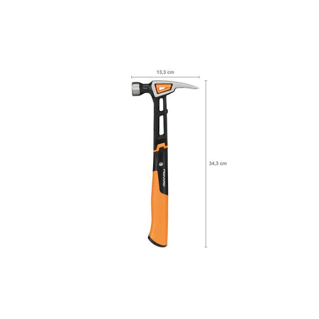 Fiskars IsoCore Finishing Hammer 450g (16oz)