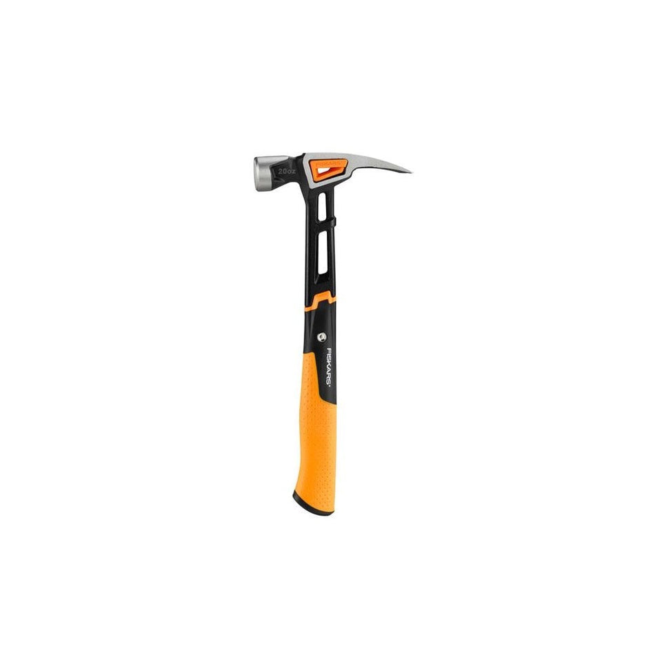 Fiskars IsoCore General Use Hammer 570g (20oz)