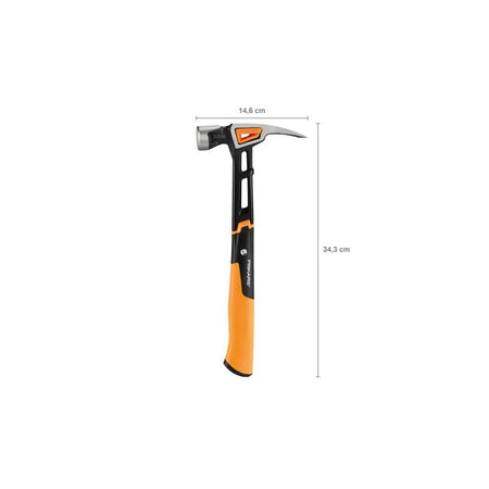 Fiskars IsoCore General Use Hammer 570g (20oz)